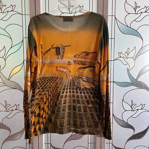 P & N The East’s Enlightened—SALVADOR DALI "The Persistence of Memory" long slee - Picture 3 of 8